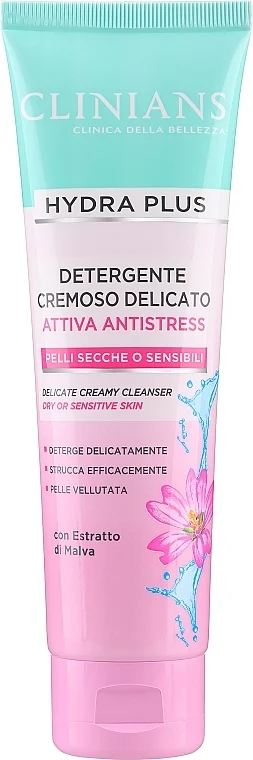 Detergente cremoso delicato
