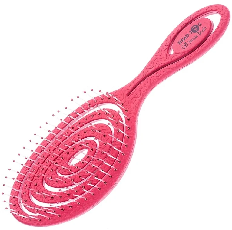 Spazzola capelli 08, lampone