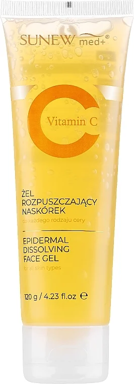 Gel viso epidermico