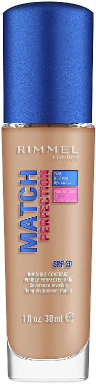 Rimmel Match Perfection Foundation