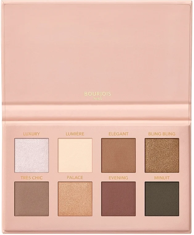 Bourjois Volume Glamour Palettes