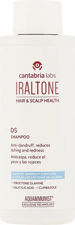 Shampoo antiforfora e seboregolatore