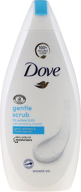 Gel-scrub "Rigenerante delicato"