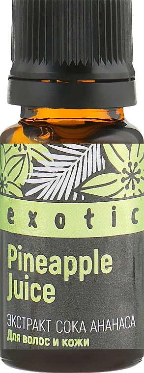 Estratto di succo di Ananas per capelli e pelle