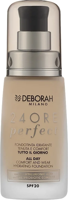 Deborah 24Ore Perfect Foundation SPF20