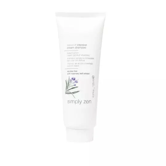 Shampoo Crema Intensiva Forfora Simply Zen 125 ml