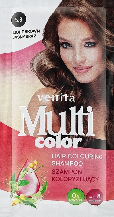 Shampoo tonalizzante per capelli colorati