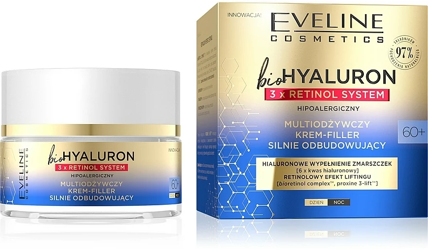 Crema filler multinutrizionale