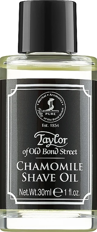Olio da barba alla camomilla