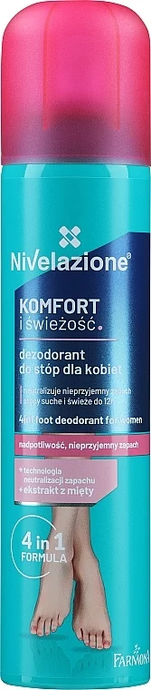 Deodorante piedi