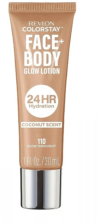 Revlon ColorStay Face & Body Glow Lotion