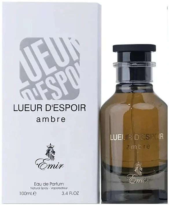 Emir Lueur D'espoir Ambre