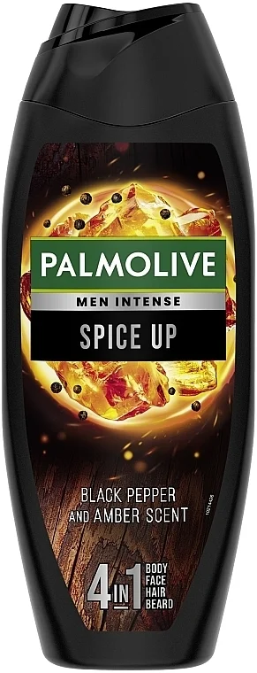 Gel doccia uomo 4 in 1