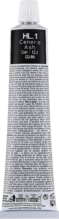 Crema-titna schiarente permanente