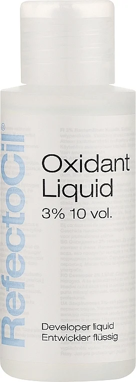 Ossidante liquido 3% per ciglia e sopracciglia