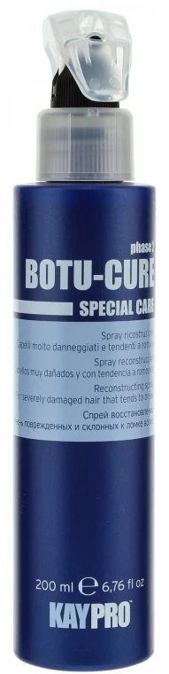 Spray per ricostruzione capelli molto danneggiati e tendenti a rottura