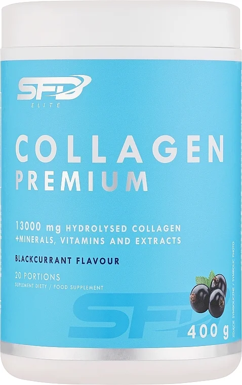 Integratore alimentare Collagene premium, ribes nero