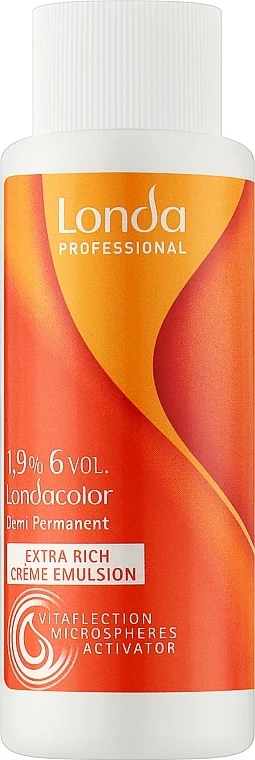 Emulsione ossidante per colorazione semi-permanente 1,9%