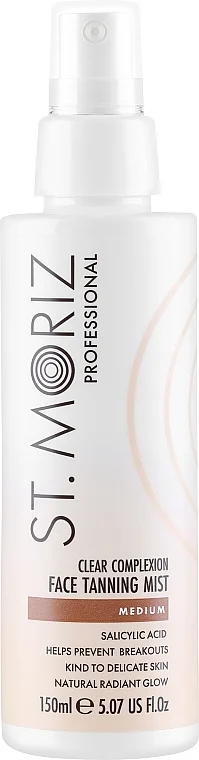 Spray viso autoabbronzante