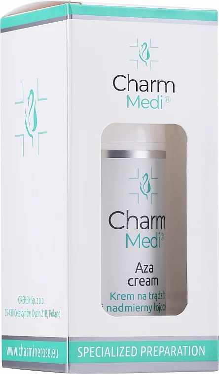 Crema per acne e seborrea eccessiva
