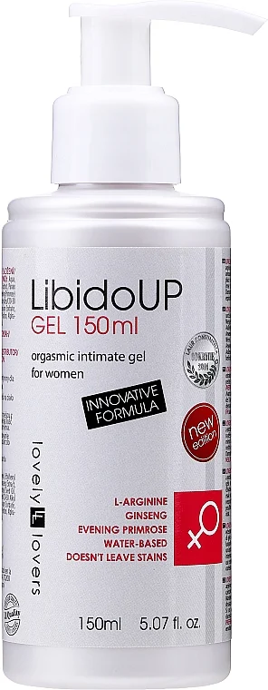 Gel lubrificante